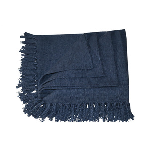 โซฟาผ้าคอตตอนเนื้อนุ่มหรูหราแบบมืออาชีพสำหรับใส่ในบ้านผ้าทอพิมพ์ลาย - Product Image 3