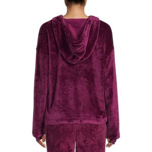 Sweats à capuche en velours pour femmes à prix abordable Multi Color Anti Pilling Anti Rides Sweats à capuche respirants pour femme - Product Image 4