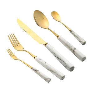 New Royal High Quality Stainless Steel <b>Flatware</b> <b>Set</b> with Unique Handle Design Cutlery <b>Set</b> for Restaurant Wedding Hotel Home - Product Image 3