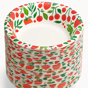 Export Quality Eco Friendly Europe Design 20oz Disposable Bowls 320 GSM <b>Paper</b> Hot Cold Food Grade for Restaurants Catering Cafes - Product Image 1