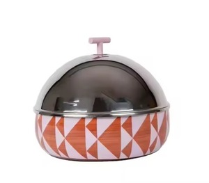 Casserole polyvalente en acier inoxydable de style moderne pour serveur de marmites dorées chauffe-plats décoratifs durables et écologiques - Product Image 6