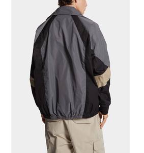 Outerwear Windbreaker Jacket Zip up Lightweight Hooded Jacket Fitness Sport Waterproof Jacket for <b>Men</b> - Product Image 2