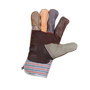 ถุงมือทำงานหนังแท้คุณภาพดี ทนทานต่อสารเคมี กันลื่น ป้องกันน้ำมัน  รุ่นใหม่ กำลังเป็นที่นิยม - Product Image 2