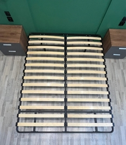 Cama Flotante Doble de Alta Calidad 120x200 Diseño Moderno Loft de Fabricante Confiable al Mejor Precio - Product Image 4