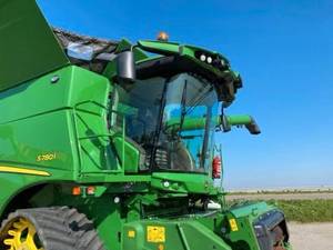 Cosechadora John Deere S780i con Tracción en las Cuatro Ruedas, Transmisión Automática, 6 Cilindros, para Trabajo Pesado - Product Image 6