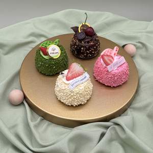 Balance to <b>Tabletop</b> <b>Displays</b> Metal Cake Stand Set Best Showcase for Party Desserts at Festive Occasions Stand at Bulk from India - Product Image 4