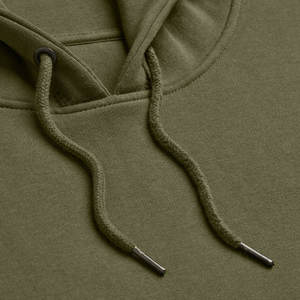 Sudadera con Capucha de Invierno para Hombre, de Alta Calidad, 100% Algodón, Gruesa, de Felpa Francesa, Personalizada, con Hombros Caídos, de Forro Polar, Talla Grande - Product Image 4