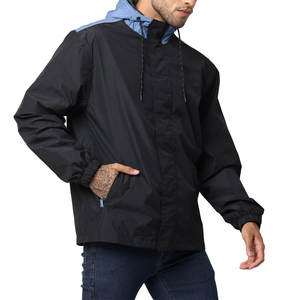 Veste de pluie pour homme, nouvelle conception, fine, style rue, imperméable, coupe-vent, écologique, sur mesure, pour l'extérieur - Product Image 1