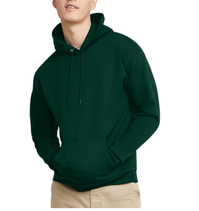 Sweat à capuche pour hommes sweats à capuche confortables unis avec logo de conception personnalisée couleurs lavé brodé 600 grammes tissu en gros - Product Image 4