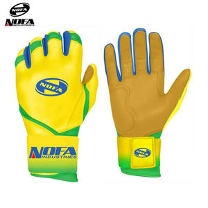 2025 vente chaude 100% Original cuir de vachette Cabretta cuir Baseball et Softball gants de frappe sur mesure pour les fans de sport - Product Image 5