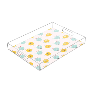 ถาดเสิร์ฟอะคริลิคทำมือถาดเสิร์ฟอะคริลิคพรีเมียม - Product Image 2