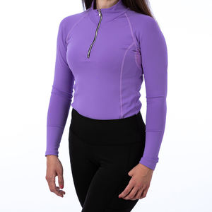 Maillot de bain pour femmes, protection contre les éruptions cutanées, respirant, couche de Base, UPF 50, manches longues, grande taille - Product Image 5