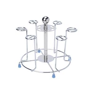 Soporte de vidrio de acero inoxidable Soporte de vidrio de loto para mesa de comedor de cocina - Product Image 6