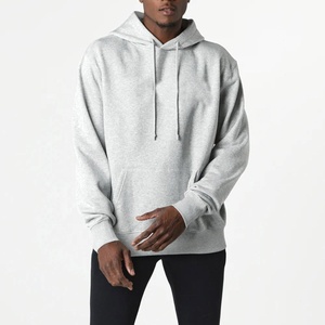 High Quality 360gsm Heavyweight Pullover <b>Hoodie</b> Hoodies Full Shoulder Heavy <b>Oversized</b> Men Breathable - Product Image 1