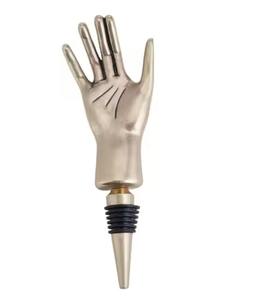 Designer Metal <b>Bottle</b> <b>Stopper</b> For Bar Accessories Wine Closure Tool Stylish For Parties - Product Image 3