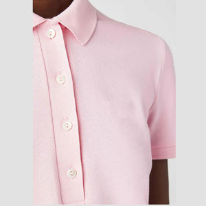 Camisa Casual de Alta Calidad para Mujer, Lisa, con Botones Clásicos, Tela de Algodón Premium, Transpirable, de Secado Rápido, Personalizable - Product Image 6