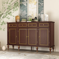 Buffet ModernDesigner Meubles en bois personnalisables de meilleure qualité pour la salle à manger et le salon Rangement Décoration intérieure Meubles en bois