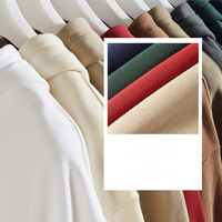Sudaderas con Capucha de Alta Calidad 100% Algodón, Hombros Caídos, Lisas, con Impresión de Logotipo Personalizado, Felpa Francesa, Unisex, Talla Grande