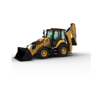Chargeuse-pelleteuse CAT 420 4x4 d'occasion, modèle 2020, capacité de charge nominale de 200 tonnes, composants principaux : moteur, boîte de vitesses, pompe HYDAC, origine Canada, en vente - Product Image 1