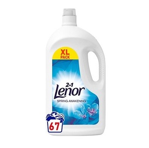 Adoucissant Textile Liquide Antibactérien Écologique Lenor en Gros Parfum Jasmin Vanille 70 Lavages 2.905L 80% Actif BE - Product Image 5