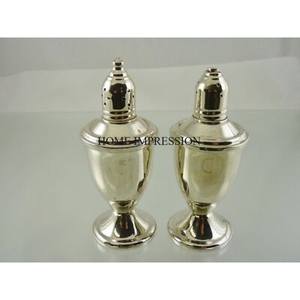 Ensemble de sel et poivre de créateur moderne art unique de fantaisie émail fini matériel de haute qualité de fournisseur indien - Product Image 6