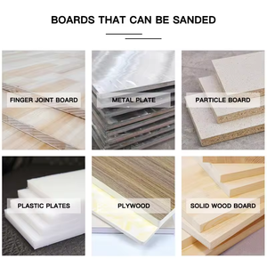 Zicar เครื่องขัดกระดาษทรายขัดไม้แบบแข็ง MDF สำหรับงานอุตสาหกรรมงานหนัก - Product Image 5
