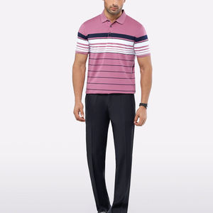 Material de algodón con cuello vuelto de alta calidad, polos hechos para hombre, ropa informal de verano, polos para adultos - Product Image 4