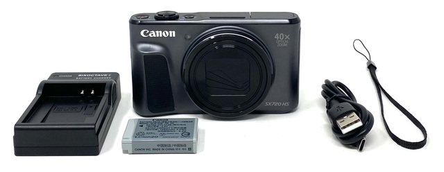 used camera Canon Cameras US SX720 HS Black
