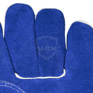 Gants de travail de sécurité de haute qualité, vente chaude, prix d'usine, service OEM, gants de soudage, vêtements de sécurité fabriqués au Pakistan - Product Image 5