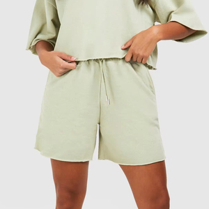 High Quality Customized Women's Gym <b>Shorts</b> Sexy Breathable Workout <b>Shorts</b> With Custom Logo Pattern Pocket Decoration - Product Image 1