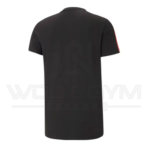 เสื้อยืดนุ่มพิเศษสำหรับผู้ชายเสื้อยืดผ้าโพลีเอสเตอร์ผ้าคอตตอนแห้งเร็วเสื้อผ้าแนวสตรีทพิมพ์ลายโลโก้ด้านหน้าดีไซน์น้ำหนักเบา - Product Image 6