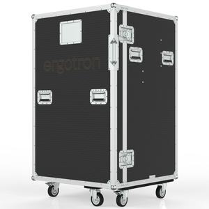 X-BASON medizinische Flight case XBS-MF00003 Aluminium rahmen + Sperrholz wasserdicht/feuerfest/stoßfest Waben-Finish-Werkzeug koffer - Product Image 4