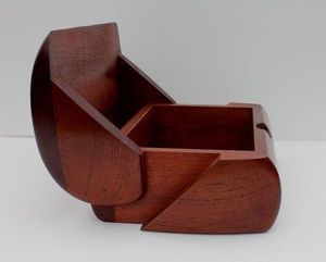 กล่องของขวัญทำจากไม้และกล่องเก็บเครื่องประดับมีขนาดใหญ่สำหรับตกแต่งคริสต์มาสสินค้ามาใหม่ - Product Image 5