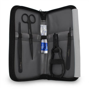 ชุดเครื่องมือเผยแพร่เศษปะการัง4ชิ้นทำจากสเตนเลสเครื่องมือแบบใช้ซ้ำได้พร้อมกล่องสินค้ามาใหม่ - Product Image 4