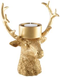 Reindeer Shape Gold Candlestick <b>Holders</b> <b>Taper</b> <b>Candle</b> <b>Holder</b> for Dining Table Decorative Centerpiece for Wedding Christmas Party - Product Image 5