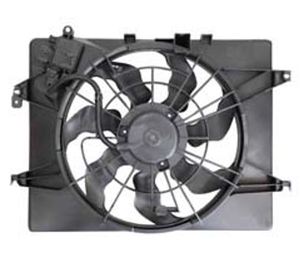 Nouveau ventilateur de radiateur Gamela 12V HEV hybride de remplacement pour Sonata 13"~15" / Optima 14"~16" OEM 253804R500 Garantie 1 an - Product Image 1