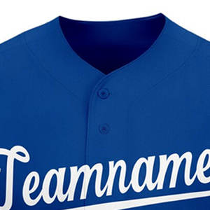 ชุดกีฬาซอฟต์บอลเบสบอลสำหรับผู้ชายชุดกีฬาผ้าโพลีเอสเตอร์100% แห้งเร็วระบายอากาศได้ดีดีไซน์มีเอกลักษณ์ - Product Image 5