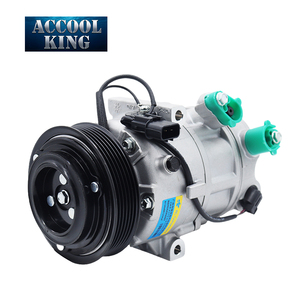 Compresor de aire acondicionado para coche VS16M 6PK 12V para Hyundai Tucson 2017 - Product Image 2