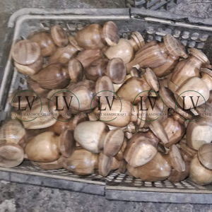 Mini urnas de madera de acacia natural más vendidas para cenizas humanas, urnas para mascotas de recuerdo, venta al por mayor de la fábrica de Vietnam - Product Image 5