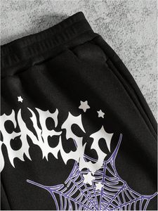 ชุดวอร์ม2ชิ้นสำหรับผู้ชายชุดวอร์มชุดกีฬาพร้อมฮู้ดสำหรับใส่วิ่งออกกำลังกายในยิม - Product Image 6