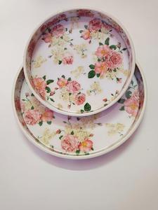 ถาดอบขนมทรงกลมพิมพ์ลายอาหารแนววินเทจใช้ในเครื่องครัวพร้อมพิมพ์โลโก้ถาดสำหรับร้านอาหารและโรงแรม - Product Image 6