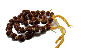 Crystal <b>bracelet</b> Rudraksha for <b>Men</b>/women 5 Face Round <b>Beads</b> <b>Bracelet</b> 8mm Stone Gemstone Fashion <b>Men</b> and Women Gift Energy - Product Image 6