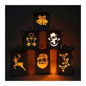 Asequible hecho a mano linterna decoración tradicional Festival iluminación artesanía exportación CALIDAD DE LA India - Product Image 6