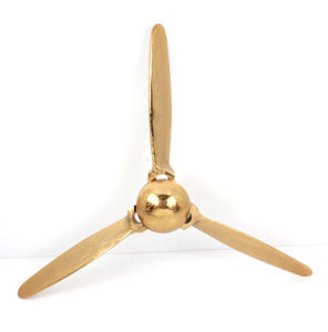 ใบพัดตกแต่งผนังอลูมิเนียมหล่อที่ไม่ซ้ำใครพร้อมงานตกแต่งผนังบ้านของขวัญแบบกำหนดเองขายส่ง - Product Image 6