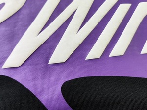 Pantalones de chándal acampanados con estampado de abullonado y cremallera completa personalizada, conjuntos de sudadera con orejas de algodón pesado, chándal acampanado Unisex para - Product Image 5