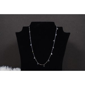 สร้อยคอจี้รูปดาวเงินแท้ 925 - ของขวัญที่สมบูรณ์แบบ - Product Image 1