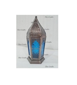 Metal And Glass <b>Moroccan</b> <b>Lantern</b> With Greatest Quality Hanging <b>Lantern</b> For Wedding Party And Events Decor - Product Image 1