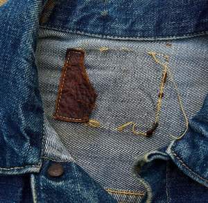 Vente en gros veste en jean unie hommes bleu denim mode veste en jean vieilli hiver - Product Image 4