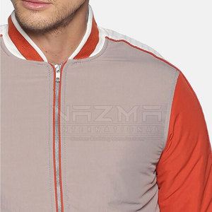 Blouson Bomber Respirant Sur Mesure pour Hommes Manches Longues Meilleure Vente Blouson Bomber pour Hommes en Vente Blouson Doudoune Blouson d'Hiver - Product Image 4