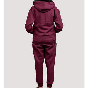 Survêtement femme uni, streetwear, nouvelle arrivée, survêtement femme pour adulte, survêtement décontracté personnalisé, 100% coton, survêtement pour femmes - Product Image 5